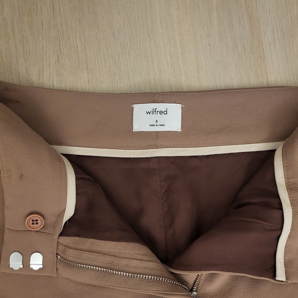 Wilfred Midi Skirt